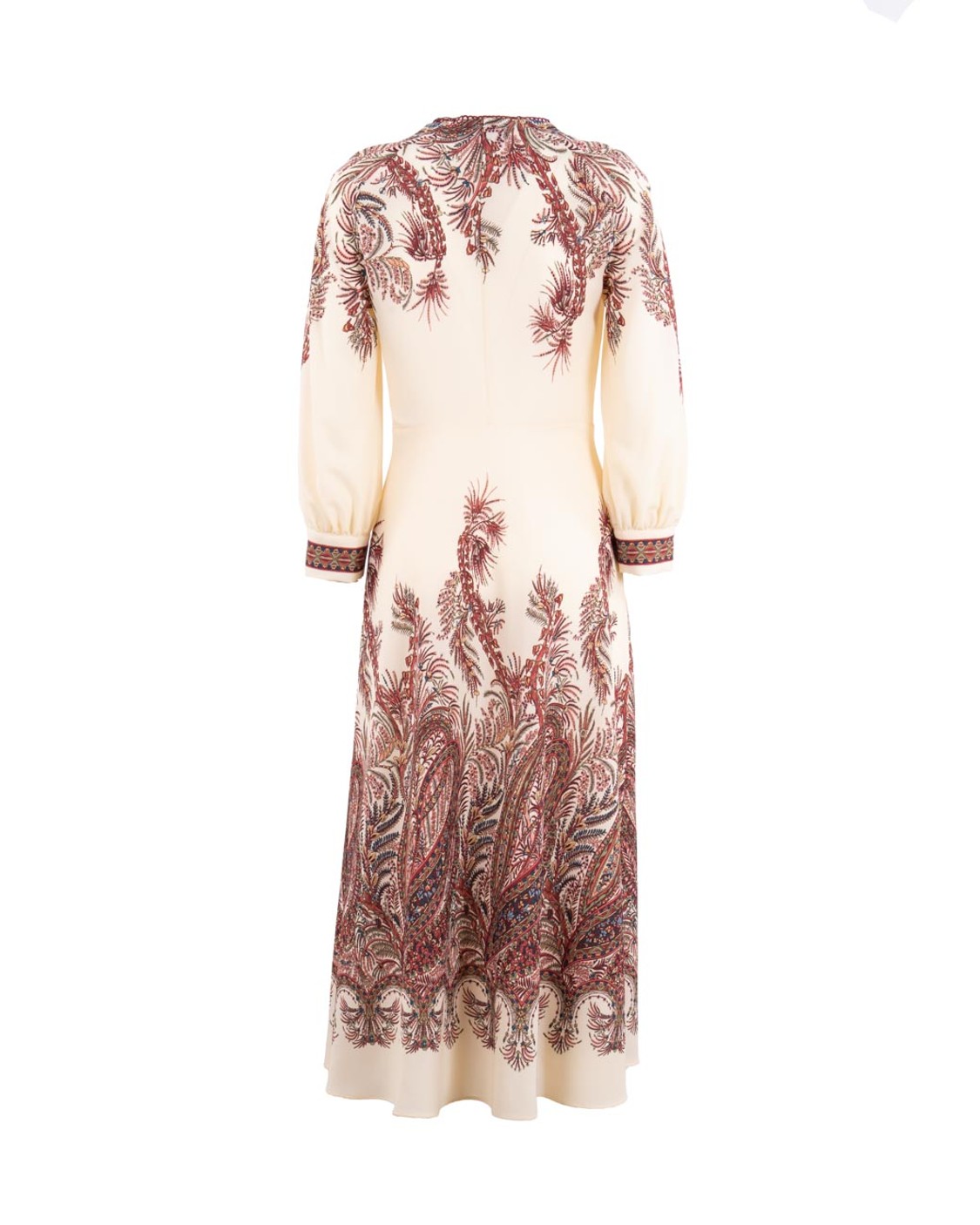 shop ETRO  Abito: Etro abito in sablé con stampa piazzata.
Abito midi realizzato in tessuto sablé stretch. 
Il modello è decorato da una stampa Paisley floreale piazzata ed è arricchito da bottoni metallici con logo Pegaso in rilievo.
Vestibilità regular.
Maniche a palloncino.
Chiusura con bottoni Pegaso.
Composizione: 98% poliestere, 2% elastan.
Made in Italy. WRHA0431 99SPSE2-X0801 number 8400886